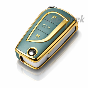 Etui TPU 105 - Toyota - niebieskie